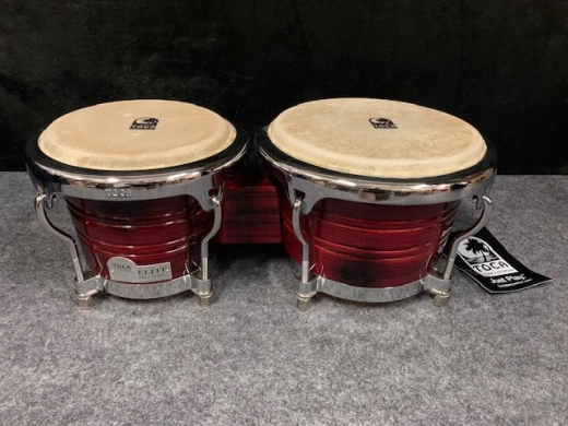 TOCA ELITE PRO BONGOS- CRIMSON FADE